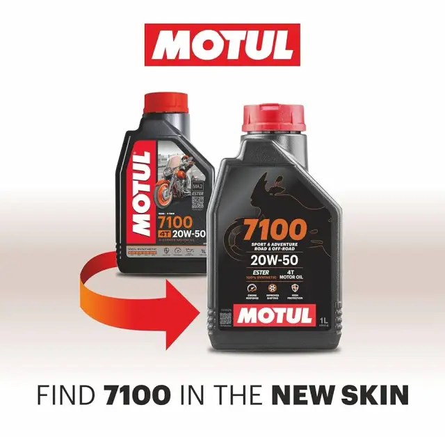 Motul 7100 20W50 - idealny olej do motocykli, który chroni silnik