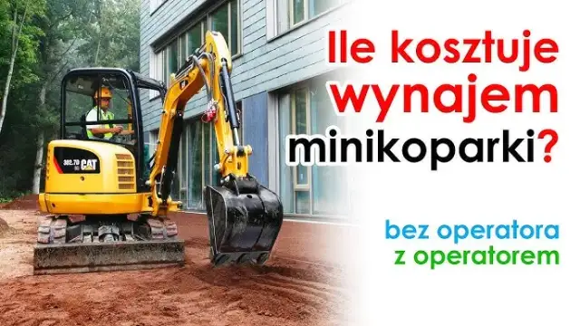 Ile kosztuje wynajem koparki bez operatora? Ceny i ukryte koszty