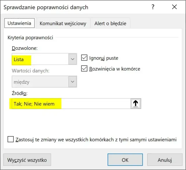 Jak stworzyć listę rozwijaną w Excelu: prosty poradnik krok po kroku