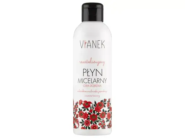 Vianek płyn micelarny rewitalizujący – skuteczna pielęgnacja dla cery dojrzałej