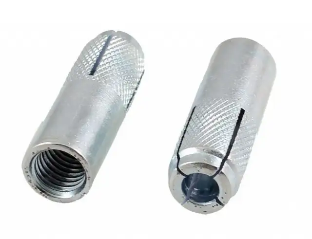 Kotwa wbijana metalowa – niezawodne mocowanie dla Twoich projektów