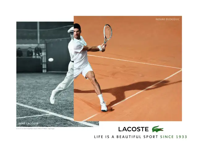 Lacoste Tennis: Outfits der Profis & Ihre perfekte Ausrüstung