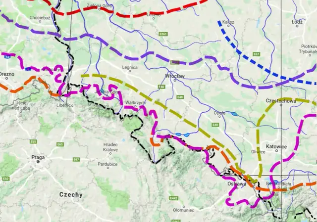 Największe rzeki w Sudetach - poznaj malownicze szlaki wodne regionu
