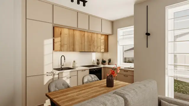 Mała kuchnia w bloku: Jak urządzić funkcjonalnie i pięknie?