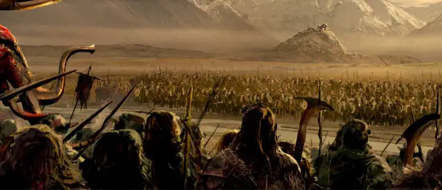 Le Seigneur des Anneaux: Francuska wizja epickiej bitwy Rohirrim