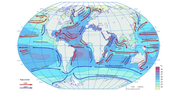 Nazwa oceanu, którego częścią jest morze bałtyckie – poznaj tajemnice Atlantyku