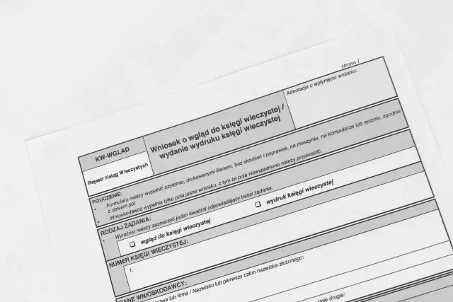 Jak wydrukować odpis z księgi wieczystej bez zbędnych trudności