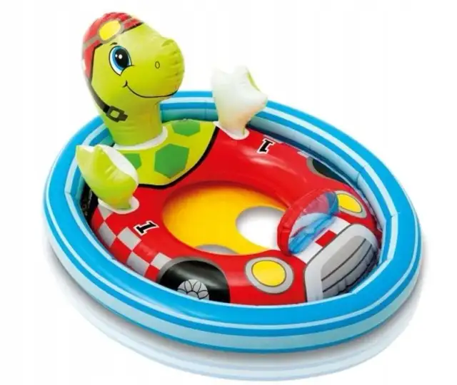 Intex koła do pływania – wybierz najlepsze modele dla dzieci i dorosłych