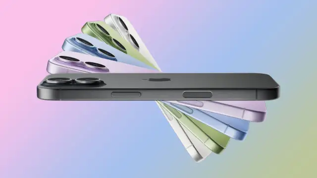 Kiedy nowy iPhone, wybór kolorów jest oszałamiający. Kilka modeli ułożonych w wachlarz, od ciemnego grafitu po pastelowe zielenie i fiolety.