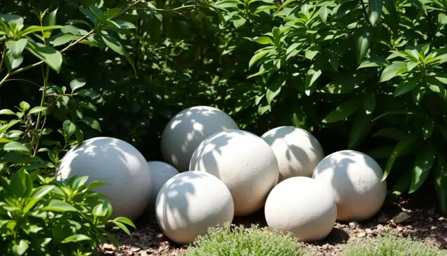 Kule betonowe do ogrodu: Jakie wzory najlepiej prezentują się na zewnątrz?