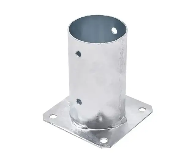 Kotwa płaska – klucz do mocnych i trwałych konstrukcji w budownictwie i ogrodnictwie