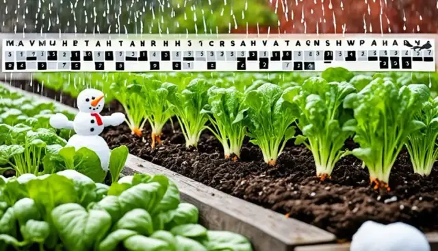 Kiedy siać szpinak zimowy, aby uniknąć błędów i cieszyć się plonami