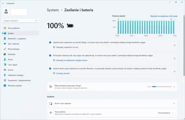 Jak wyłączyć ekran laptopa (bez usypiania!)? Windows 10/11