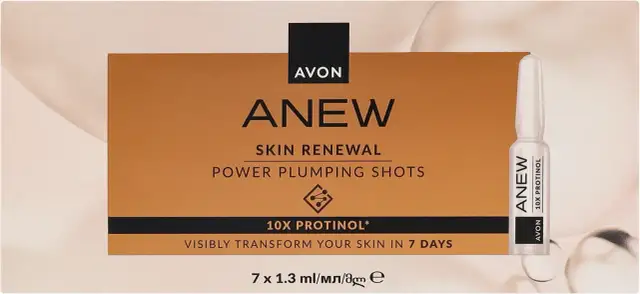 Rewitalizujące ampułki do twarzy Avon – efekty, skład i opinie użytkowników