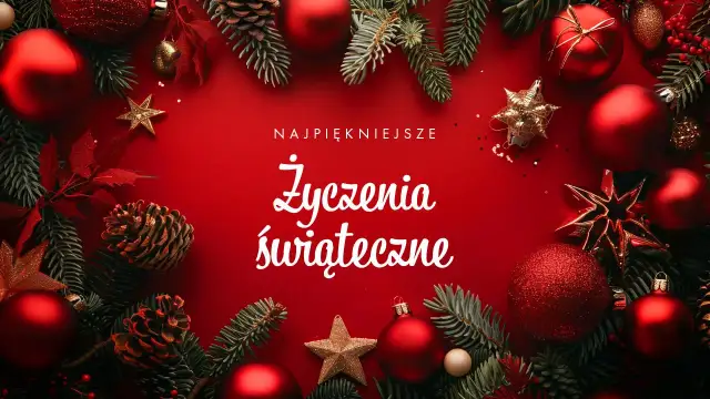Życzenia na Boże Narodzenie i Nowy Rok, które wzruszą bliskich