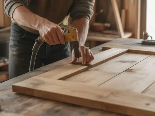 Jak zrobić drzwi samodzielnie - proste kroki i materiały potrzebne