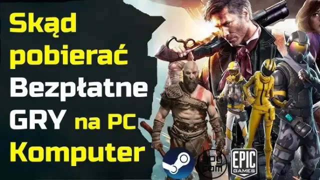 Skąd pobrać gry na PC? Legalne źródła i tanie granie!
