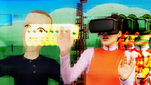 Co to znaczy meta? Od greckich korzeni po Metaverse