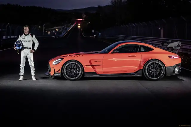 Mercedes-AMG GT Black Series: Czy to król toru? Moc, rekord, cena