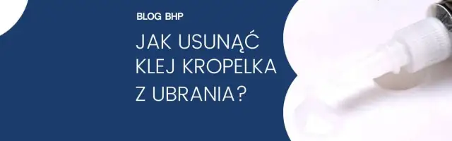 Jak usunąć Super Glue z ubrań? Sprawdzone metody