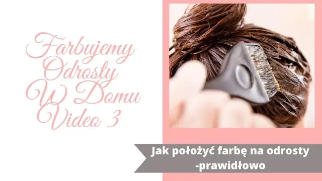 Jak pomalować odrosty w domu - proste sposoby na idealny kolor