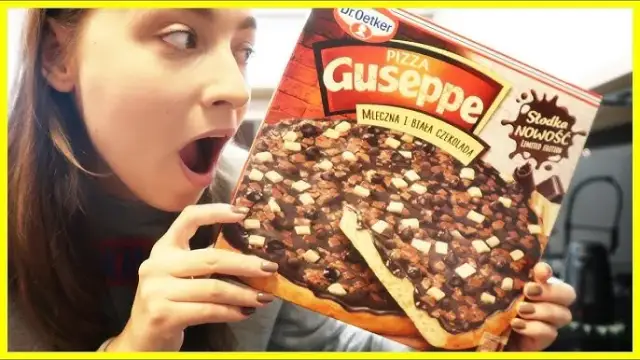 Gdzie kupić pizzę Guseppe czekoladową? Sprawdź dostępność i ceny
