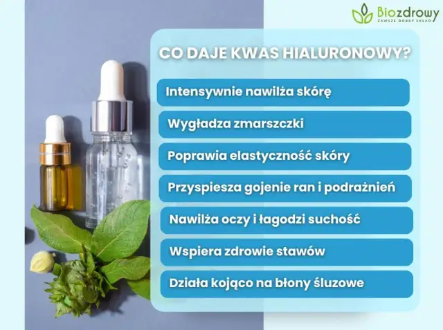 Kwas hialuronowy: Ile mg dziennie dla pięknej skóry i zdrowych stawów?