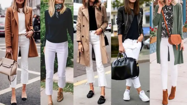 Pantalon blanco: cómo lucir elegante y versátil en cualquier ocasión