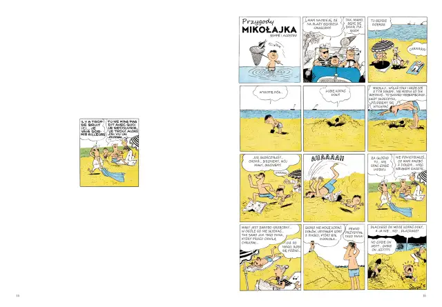 Mikołajek: Stwórz własny komiks! Bez talentu, krok po kroku