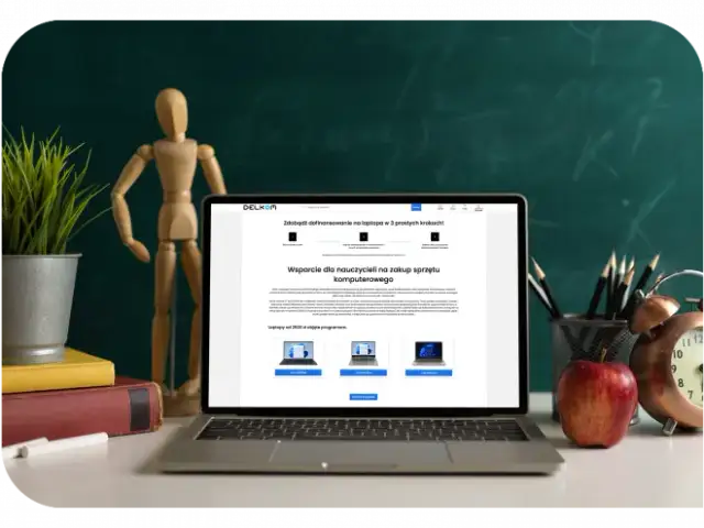 Do kiedy bon na laptopa dla nauczycieli? Nie przegap terminu!
