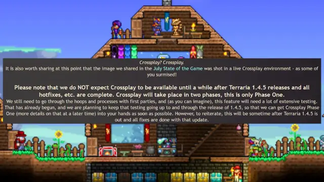 Czy terraria ma crossplay? Sprawdź, jakie są ograniczenia i możliwości