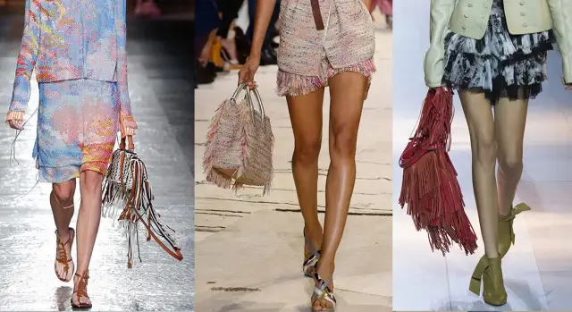 Czy torebki z frędzlami są modne? Poznaj najnowsze trendy i stylizacje