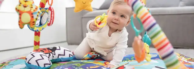 Od kiedy mata edukacyjna? Optymalny wiek i wybór dla dziecka