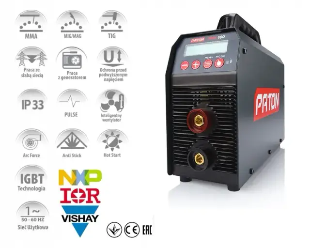 Spawarki Paton - co to za firma i dlaczego warto je znać?