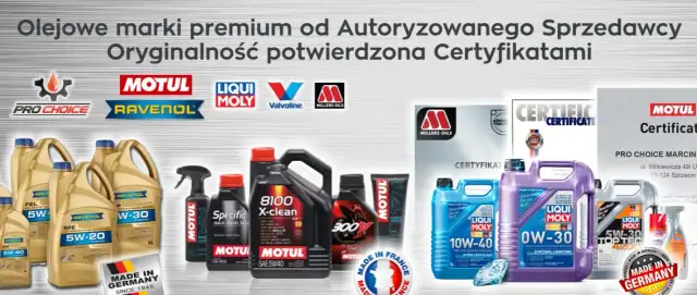 5W-30 Motul – Wybierz najlepszy olej silnikowy dla swojego auta