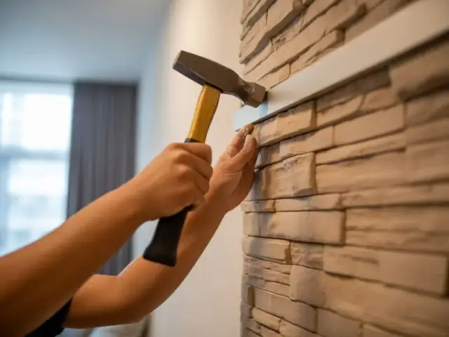 Jak wyczyścić kamień dekoracyjny na ścianie? Poradnik eksperta