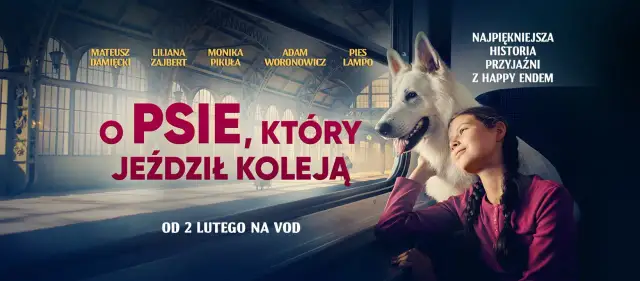 "O psie, który jeździł koleją": Gdzie obejrzeć online? Przewodnik VOD