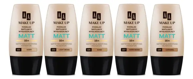 AA Podkład Matująco-Wygładzający: Czy to Twój Sekret Gładkiej Cery?