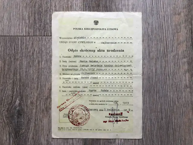 Ile kosztuje odpis aktu urodzenia? Aktualne ceny i zwolnienia