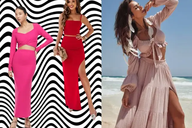 Sukienki eleganckie dwuczęściowe - idealne na każdą okazję i stylizację