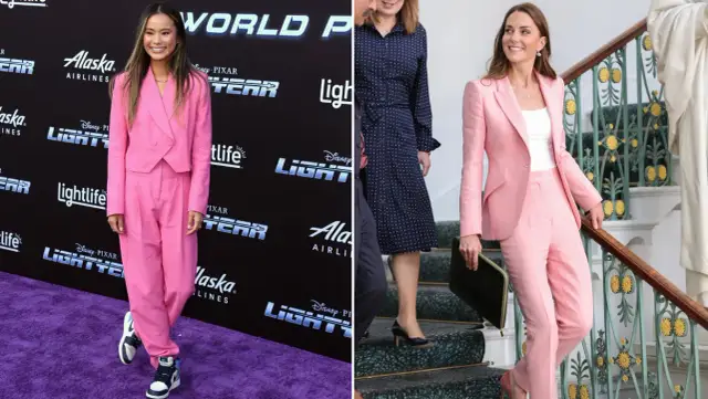 Jaką bluzkę do różowego garnituru wybrać, aby zachwycić stylem?