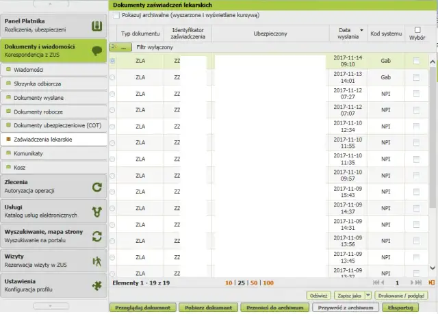 Kolejne zwolnienie lekarskie po ustaniu zatrudnienia – jakie dokumenty do ZUS?