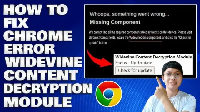 Widevine nie działa? Napraw Netflix i Max w Chrome, Firefox, Edge!