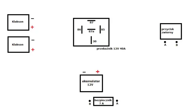 Jak podłączyć przekaźnik 12V 30A - uniknij błędów w instalacji