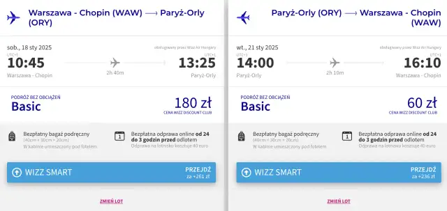 Ile kosztuje lot do Paryża? Sprawdź ceny i najlepsze oferty