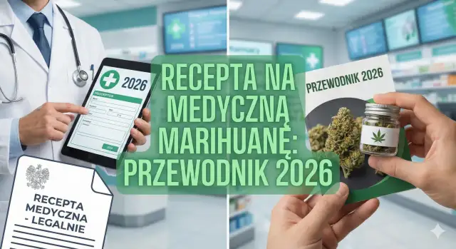 Jak zdobyć receptę na medyczną marihuanę w Polsce? Przewodnik 2026
