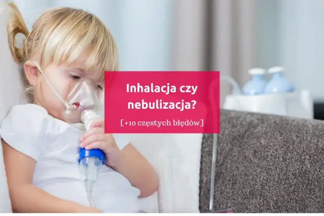 Czym inhalować dziecko? Bezpieczny przewodnik dla rodziców
