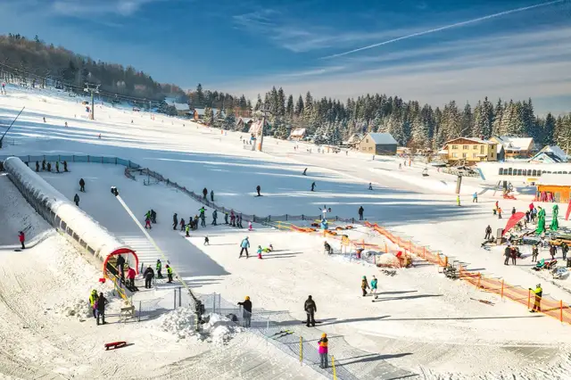 Snowpark Złoty Groń Istebna: Przewodnik, Ceny, Przeszkody