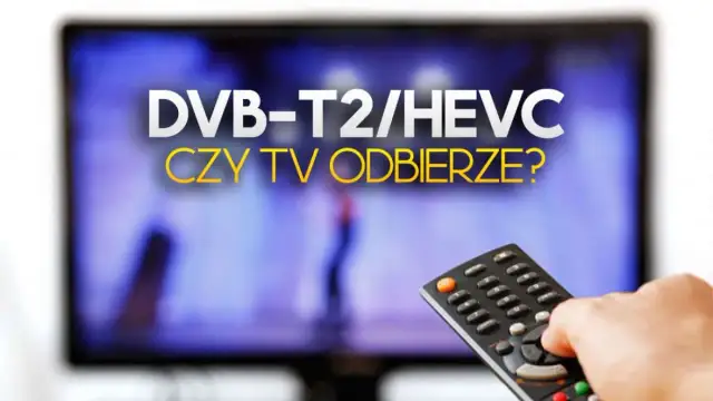 Twój Sharp nie odbiera? Sprawdź DVB-T2/HEVC w 3 krokach!