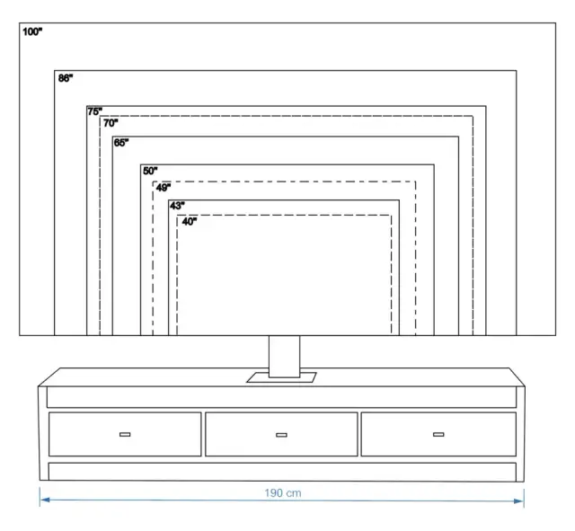 Jaka wysokość szafki RTV? Idealna dla Twojego salonu (Poradnik)